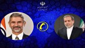 گفت‌وگوی تلفنی عراقچی با همتای هندی