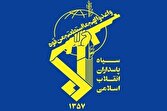 سپاه پاسداران: ۲ نفتکش متخلف در تنگه هرمز مورد اصابت قرار گرفتند