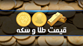 قیمت سکه و طلا در بازار آزاد در ۱۰ مرداد ۱۴۰۵