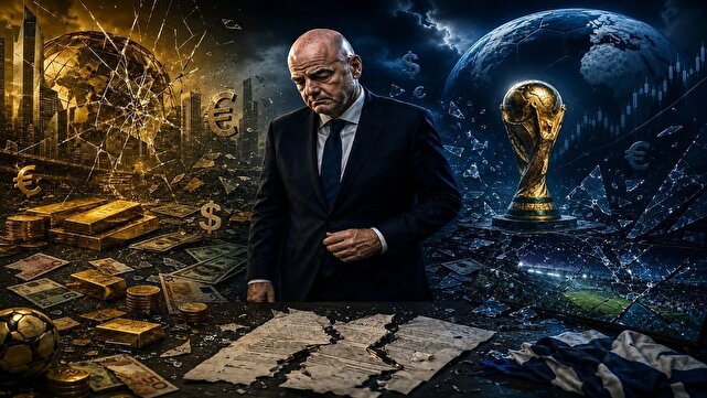 فوتبال مقابل پول ایستاد؛ پروژه اینفانتینو _ ترامپ هوا شد