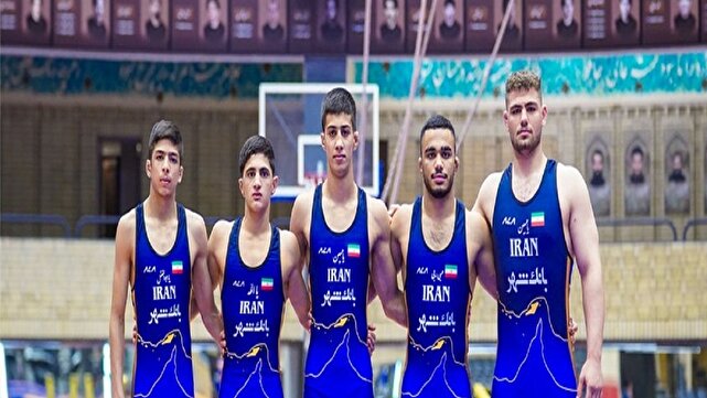 کشتی آزاد نوجوانان قهرمانی جهان/ آزادکاران ایرانی خوش درخشیدند