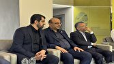 علینژاد پای صحبت ملیپوشان و مسئولان فدراسیون بسکتبال نشست
