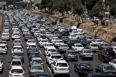 ترافیک سنگین در آزادراه‌های تهران ـ کرج ـ قزوین و هراز