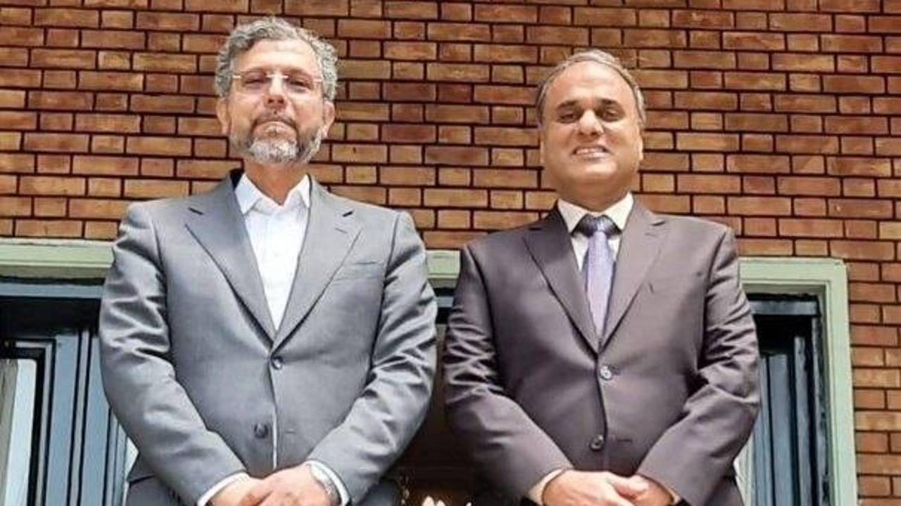 دیدار خطیبزاده با سفیر پاکستان در تهران