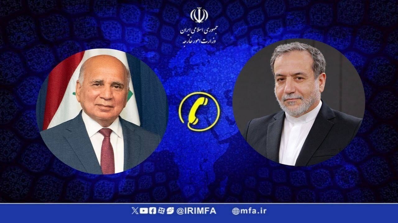 وزیران خارجه ایران و عراق تلفنی گفتوگو کردند وزیران خارجه ایران و عراق تلفنی گفتوگو کردند
