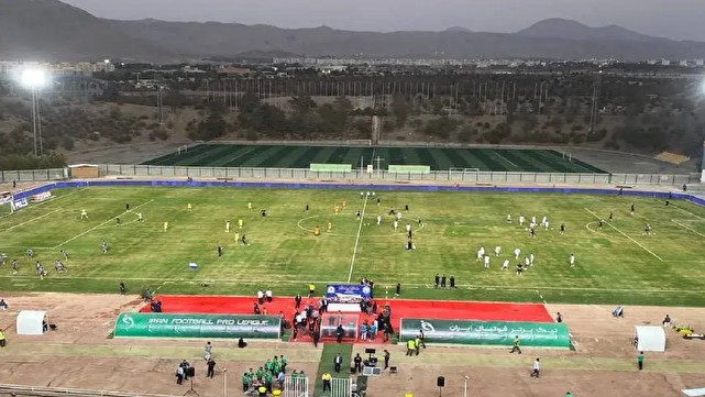 معضل چمن ورزشگاه تختی کی تمام می‌شود؛ شاید خرداد ۱۴۰۶!