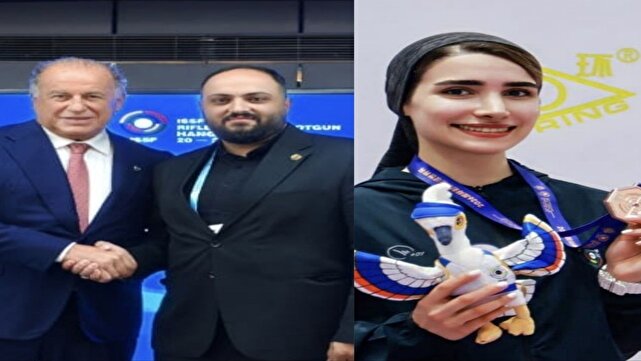 واکنش فدراسیون جهانی تیراندازی به افتخار آفرینی هانیه رستمیان