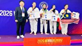 ۹ مدال جهانی در دستان تکواندوکاران هانمادانگ