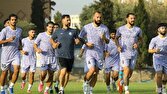استقلالیها به دنبال بازی تدارکاتی پیش از شروع لیگ