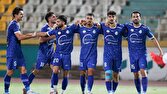 استقلال با سه گل، استقلال خوزستان را بدرقه کرد