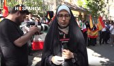 خبرنگار هیسپانتیوی: گزارش وداع با رهبر شهید یکی از دشوارترین لحظات کاریام بود