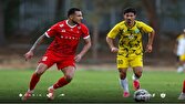 پرسپولیس مقابل آلومینیوم اراک متوقف شد