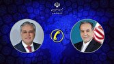 گفتوگوی تلفنی وزرای امور خارجه ایران و پاکستان