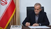 پیام تبریک پزشکیان به حجتالاسلام والمسلمین حسین طائب