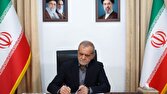 پیام تبریک رئیسجمهور به سردار دریادار پاسدار علی عظمایی