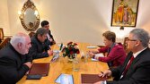 دیدار رئیسکل بانک مرکزی ایران با رئیس بانک توسعه نوین بریکس