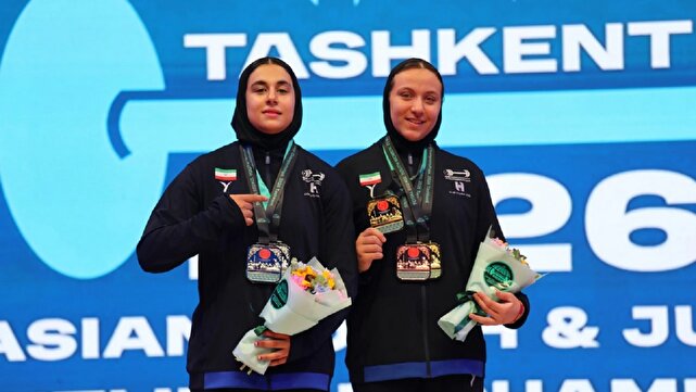 نایب قهرمانی دختران وزنهبردار ایرانی در آسیا برای نخستین بار در تاریخ/ پسران نیز در جایگاه دوم ایستادند نایب قهرمانی دختران وزنهبردار ایرانی در آسیا برای نخستین بار در تاریخ/ پسران نیز در جایگاه دوم ایستادند