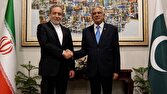 پیام تبریک وزیر امور خارجه به همتای پاکستانی به مناسبت روز استقلال این کشور