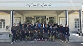 تجلیل سفارت ایران از افتخارآفرینی وزنهبرداران نوجوان و جوان
