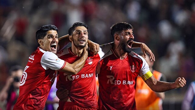 پرسپولیس ۲ – ۰ شمس آذر/ برد شاگردان تارتار در قزوین