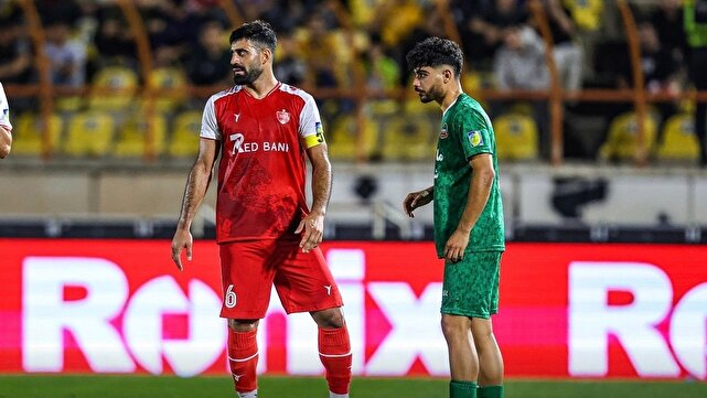 کنعانیزادگان: هیچ بازیکنی در پرسپولیس قیافه نمیگیرد/ برای قهرمانی میجنگیم