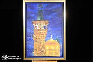 «بارگاه شمسالشموس»؛ روایت ارادت یک هنرمند به امام رضا (ع) «بارگاه شمسالشموس»؛ روایت ارادت یک هنرمند به امام رضا (ع)