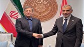 رایزنی همتی با وزیر مالیه عراق با موضوع مطالبات و همکاریهای فنی