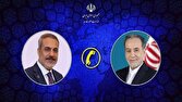 روابط دوجانبه و تحولات منطقه، محور گفت‌وگوی تلفنی عراقچی و فیدان