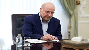 قالیباف خطاب به مقامات آمریکایی: منتظر معجزهٔ دلقکهایی مثل هگست و بسنت نباشید
