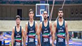 یک مدال طلا دستاورد کشتی فرنگی ایران در چهار وزن دوم قهرمانی جهان