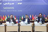 راهاندازی فرودگاه و تکمیل زنجیره حملونقل سرخس