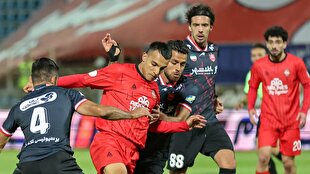 شرط موافقت پرسپولیس برای حضور تماشاگران در بازی با تراکتور شرط موافقت پرسپولیس برای حضور تماشاگران در بازی با تراکتور