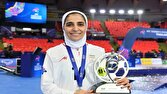 پایان دو دهه افتخارآفرینی؛ نسیمه غلامی از تیم ملی فوتسال خداحافظی کرد پایان دو دهه افتخارآفرینی؛ نسیمه غلامی از تیم ملی فوتسال خداحافظی کرد