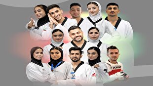 کولاک پاراتکواندوکاران ایران در پرزیدنت کاپ پاکستان