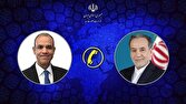 گفت‌وگوی تلفنی وزرای امور خارجه ایران و مصر