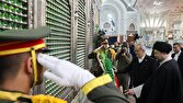 تجدید میثاق رئیس جمهور با آرمانهای امام راحل