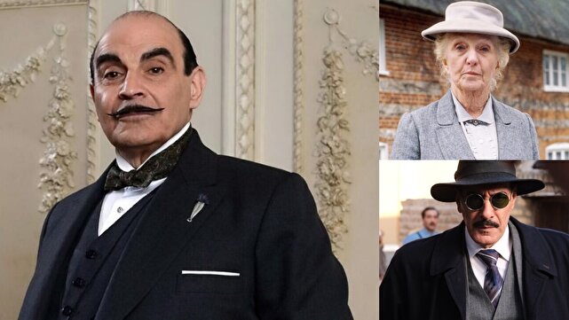 از «کارآگاه علوی» تا «پوآرو» و «خانم مارپل»؛ وقتی پروندههای واقعی به معما تبدیل میشود از «کارآگاه علوی» تا «پوآرو» و «خانم مارپل»؛ وقتی پروندههای واقعی به معما تبدیل میشود