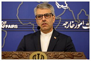 بقایی: ایران تعیین شروط پایان جنگ از سوی متجاوز را نمیپذیرد/ خبر عبور روزانه چند میلیون بشکه نفت از تنگه هرمز دروغ است بقایی: ایران تعیین شروط پایان جنگ از سوی متجاوز را نمیپذیرد/ خبر عبور روزانه چند میلیون بشکه نفت از تنگه هرمز دروغ است