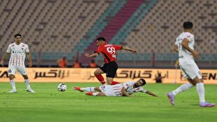 پرسپولیس با اشتباه ایری به تراکتور باخت/ سپاهان با نویدکیا ششم هم نمیشود