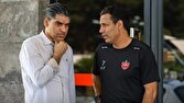 برگزاری جلسه مدیرعامل و سرمربی پرسپولیس