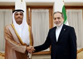 دیدار نخست‌وزیر قطر با عراقچی